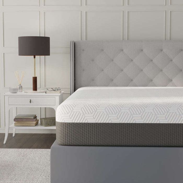 Pur Chill - 12" Soft Mattress With Phase Change Cooling Fabric