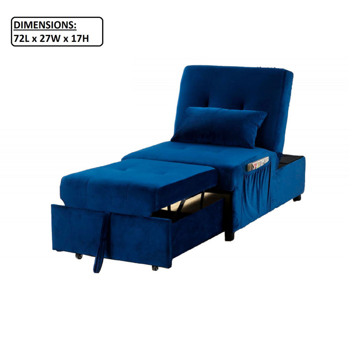 Adjustable Sleeper Lounge Chaise