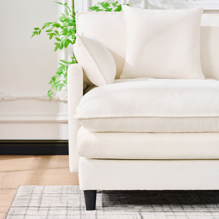 Sofa With Modular Design