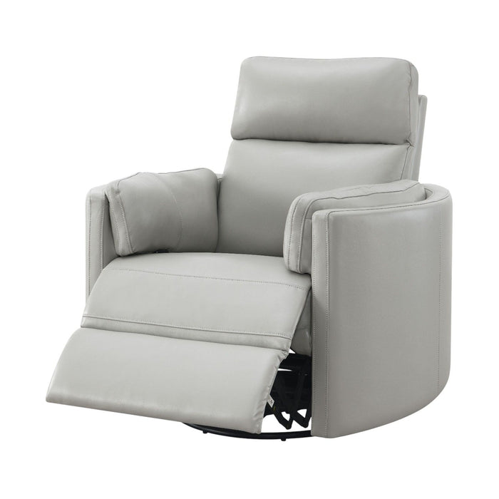 Sagen - Glider Recliner With Swivel
