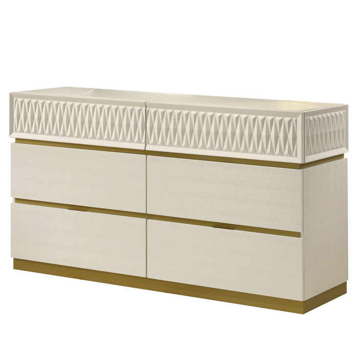Stanley - Bedroom Set With LED Headboard