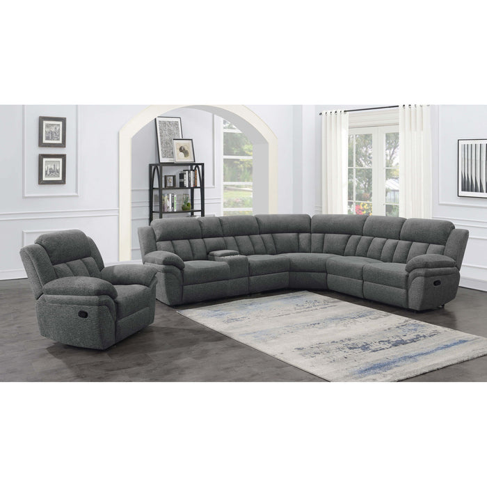 Divine - 6 Piece Reclining Sectional