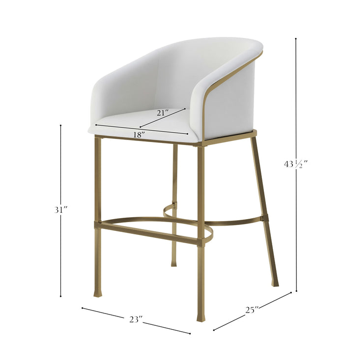 Stool With Elegant Modern Design
