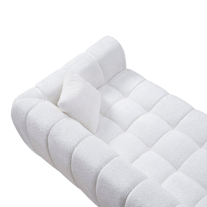Marshmallow Cloud Compressed Sofa Oversized With 2 Cushions