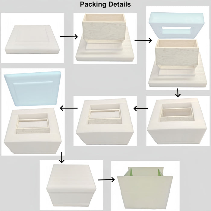 Modern Minimalist Hexagon Side Table