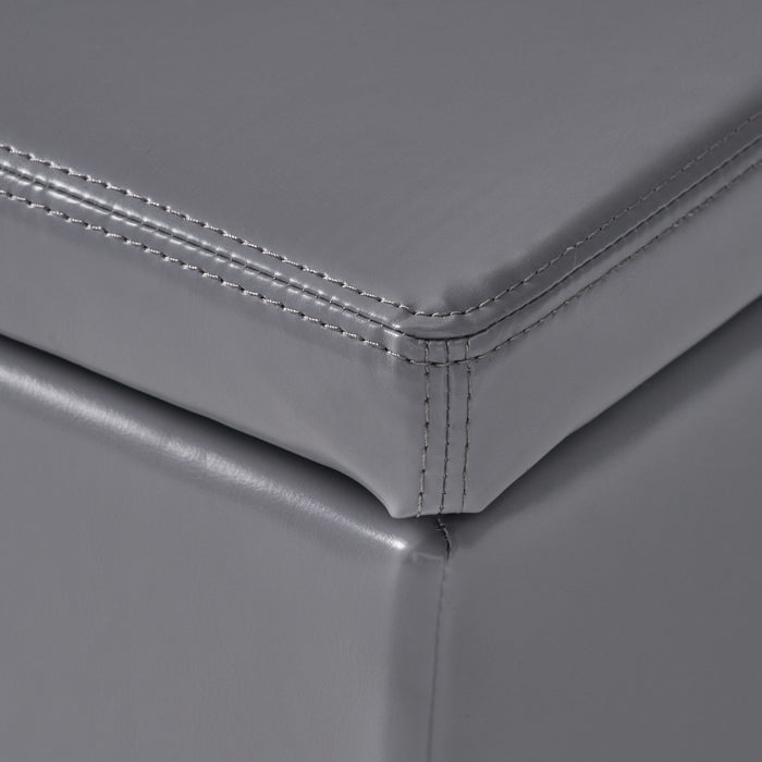 Glouster - Contemporary Storage Ottoman