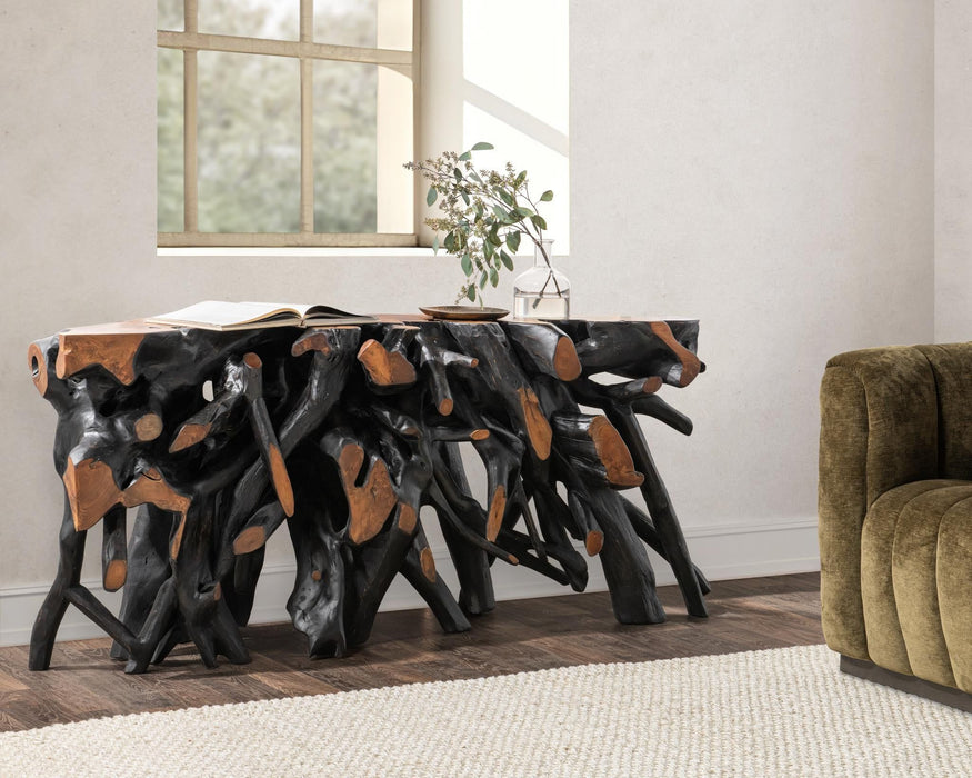 Cypress - Root Console Table