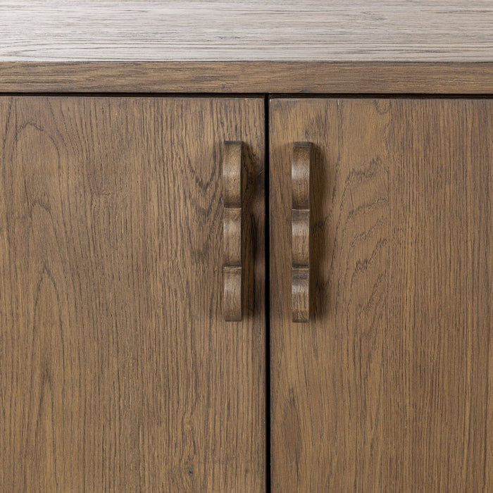 Tacoma - 4 Door Sideboard - Tawny Brown