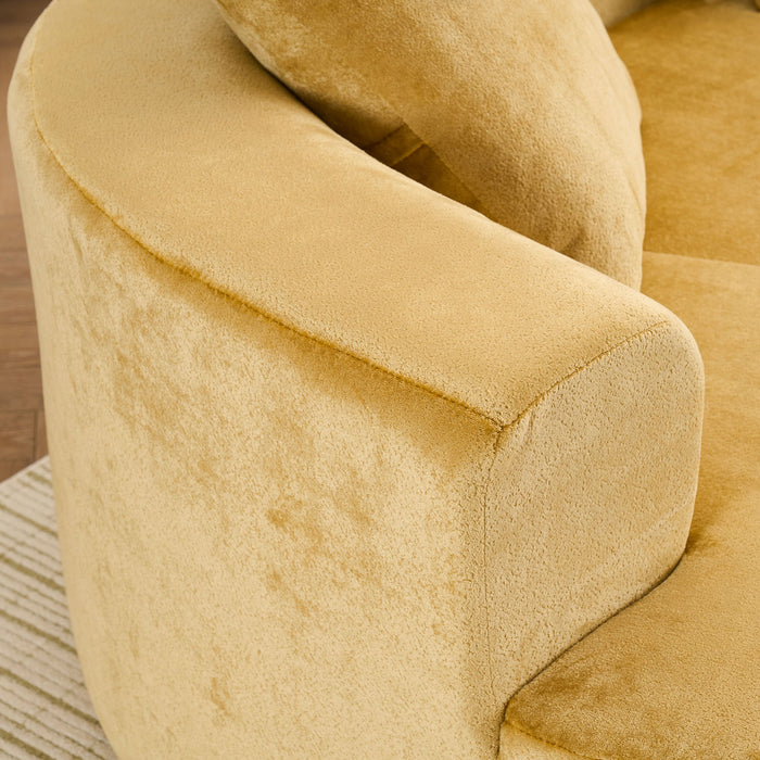 Cloud Modular Sectional Sofa With Chaise, With Deep Seat