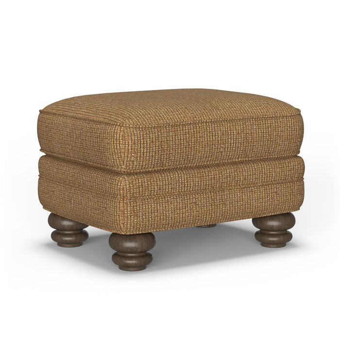 Bay Bridge - Upholstered Ottoman