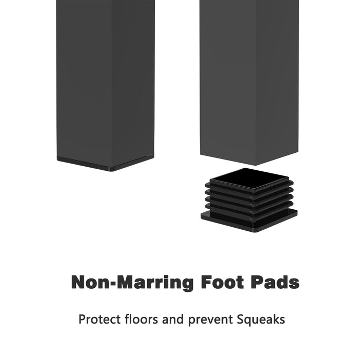 Adam - Twin Loft Bunk - Black