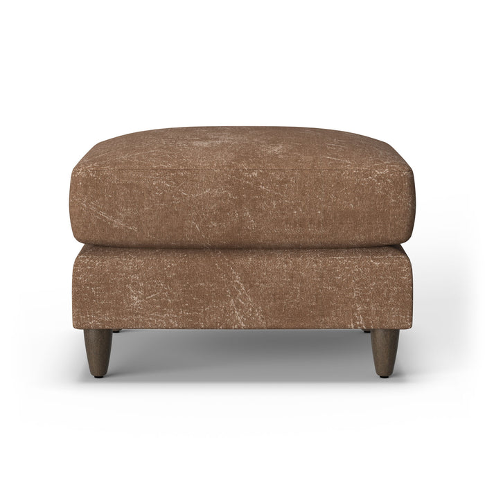 Fern - Fabric Ottoman
