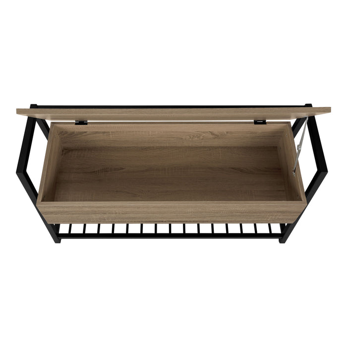 Bench Storage, Rectangular, Contemporary & Modern
