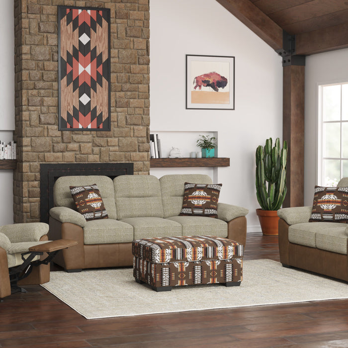 Porter - Storage Ottoman - Boeheim Elk