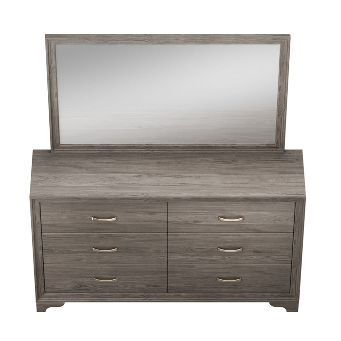 Dresser With Unique Legs - Natural