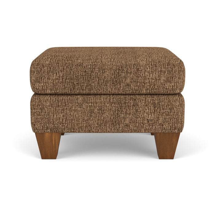 Moxy - Transitional Fabric Ottoman