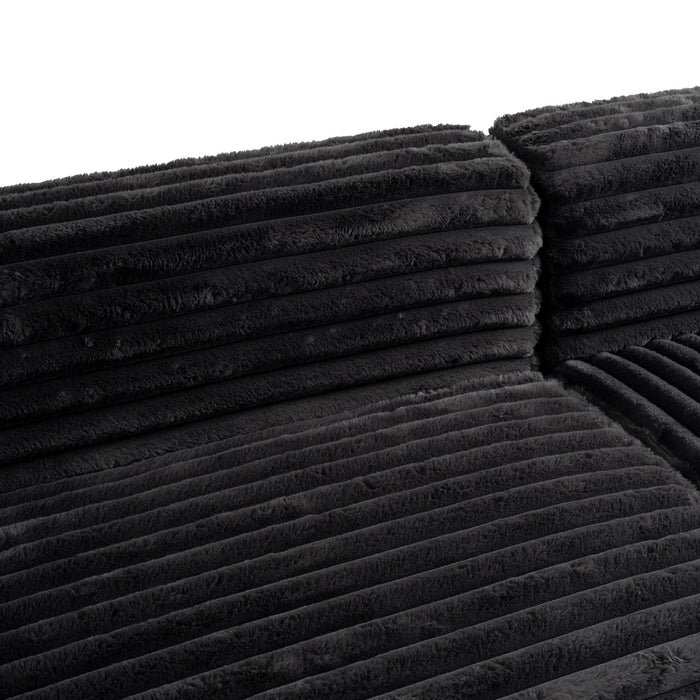 Cloud Sectional Sofa Upholstered Couch Free Combined Sofa