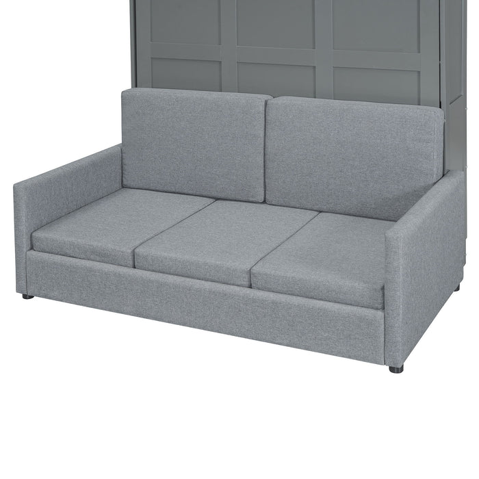 Murphy Wall Bed With Cushion