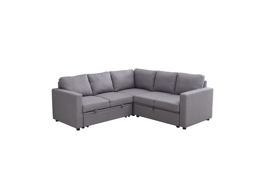 Comfort Design Sectional Sofa Bed