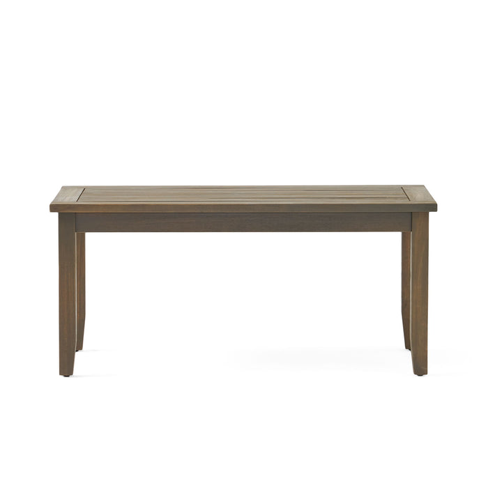 Outdoor Chat Set With Coffee Table And Loveseat