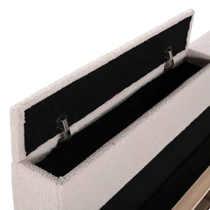 Upholstered Daybed With Storage Armrests, Trundle And Latest Integrated Bluetooth Audio System