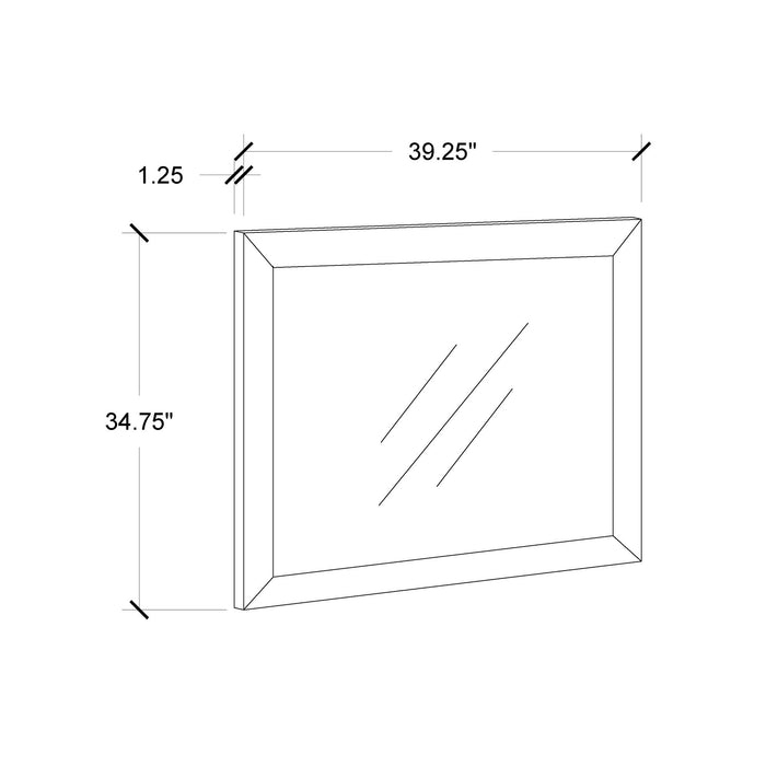 Lucille - 5 Piece Bedroom Set With Storage Drawers And Bookcase Headboard