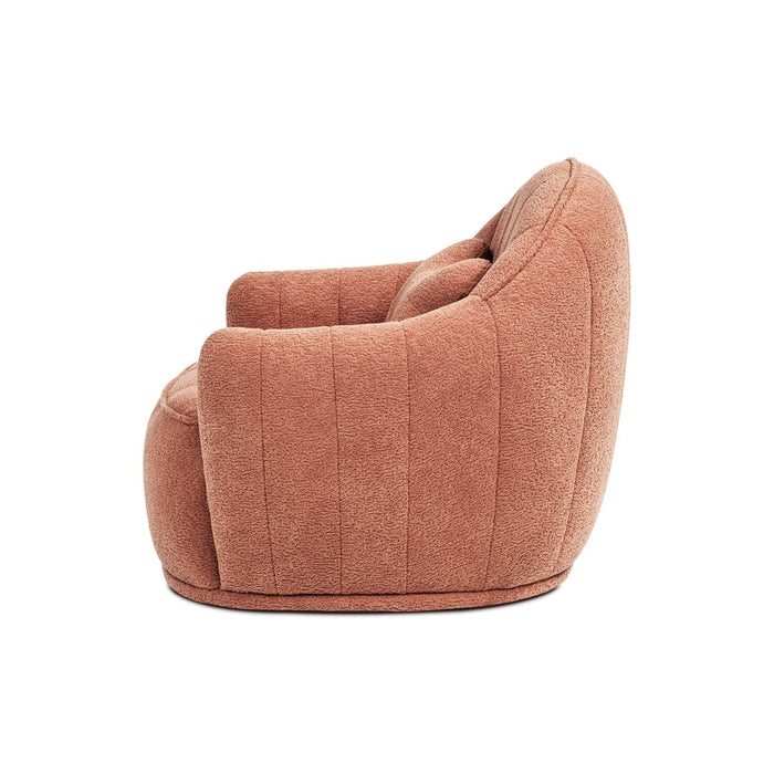 Louie - Dog Sofa Bed With Bone Pillow - Orange