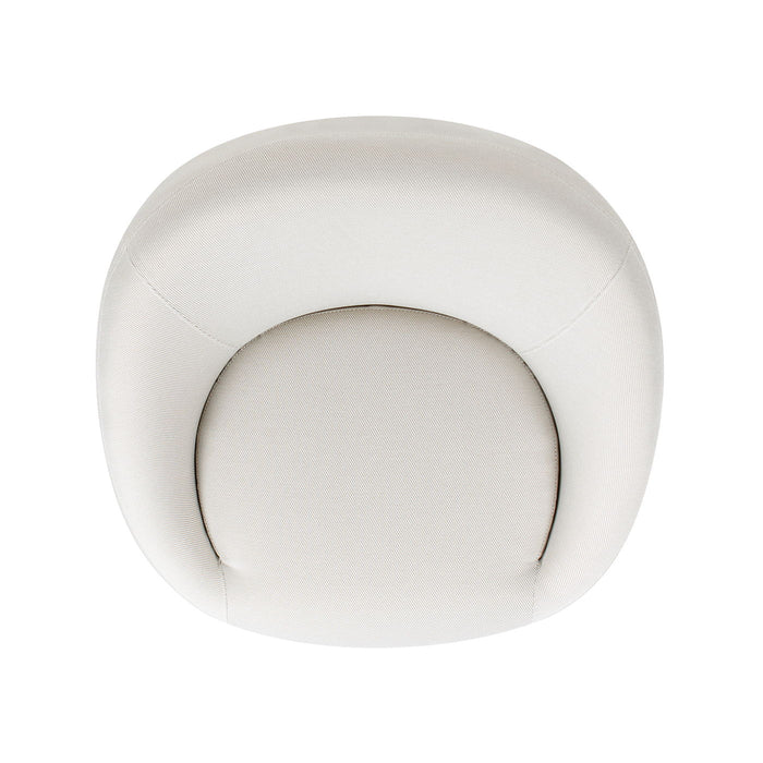 Willow - Upholstered Patio Deep Seating Armchair, Wicker Frame