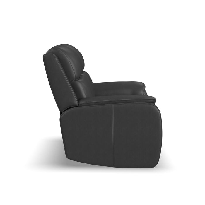 Ziggy - Power Reclining Loveseat With Power Headrest, Lumbar, Heat & Massage