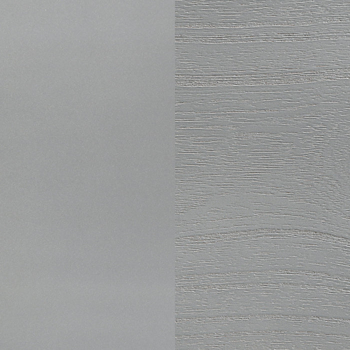 Delacroix - 2 Drawer Nightstand With Felt Lined Top Drawer - Silver