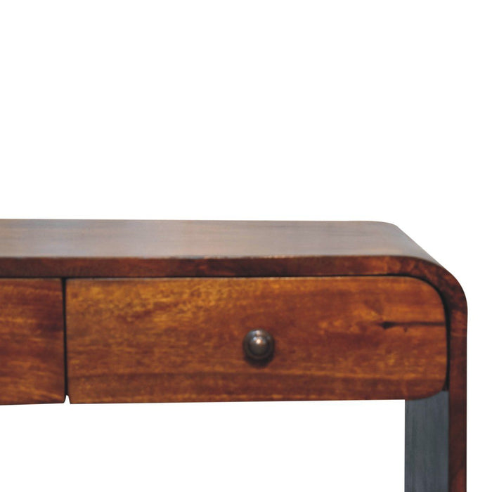 Aspen - Slim Media Unit - Dark Brown