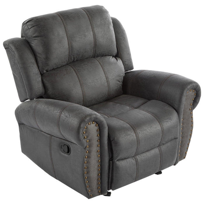 Wide Standard Manual Glider Recliner