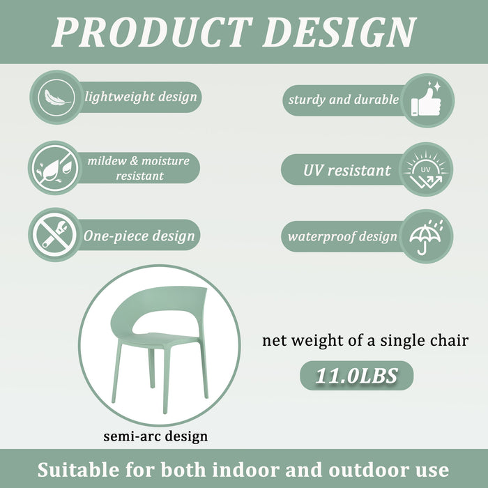 Designed Single Chair, UV Resistant, Waterproof And Wear Resistant