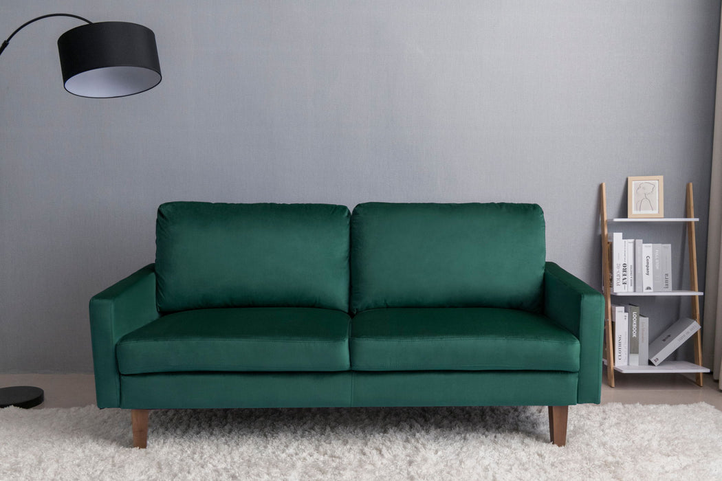 Comfortable Loveseat With Durable Construction