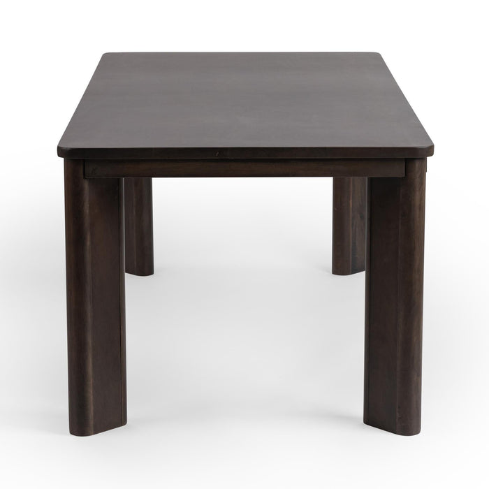 Ledro - Dining Table - Dark Brown