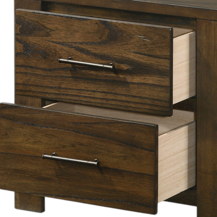 Merrilee - Nightstand - Oak