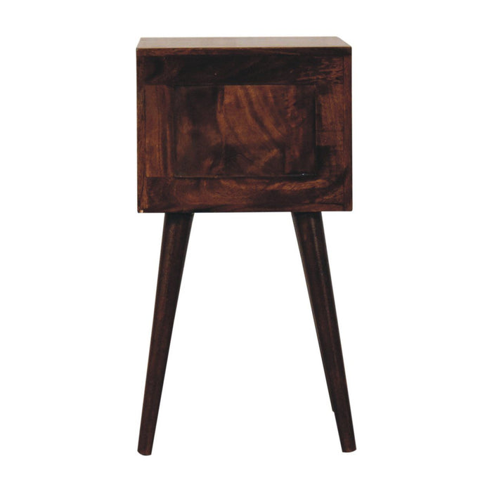 Solid Wood Mini Nightstand