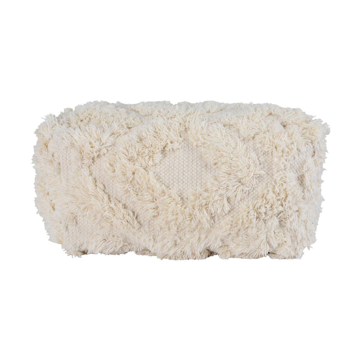 Luma - Pouf - Ivory