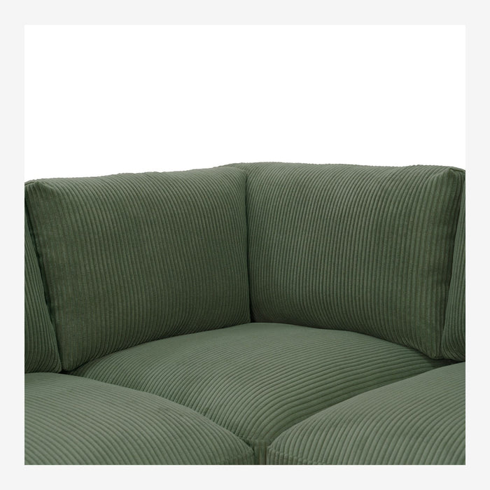 Modern Reversible Modular Sectional