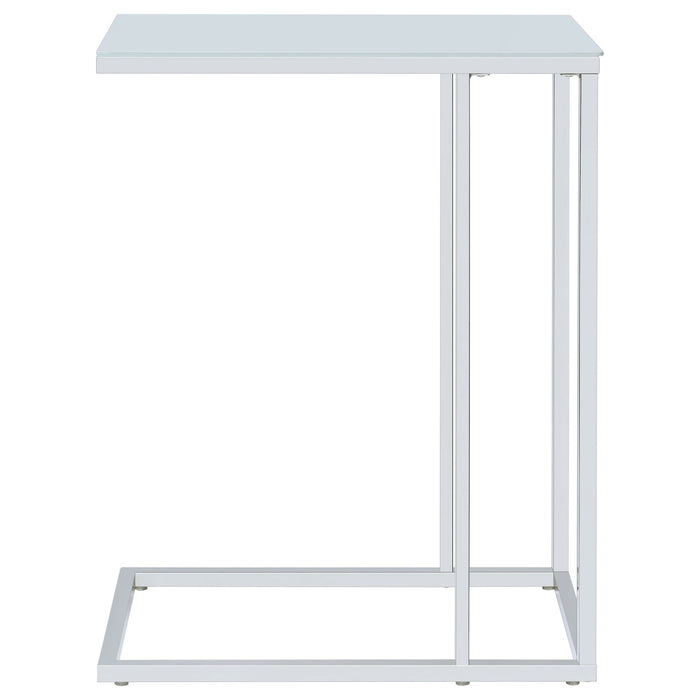 Connor - Side Table - Chrome