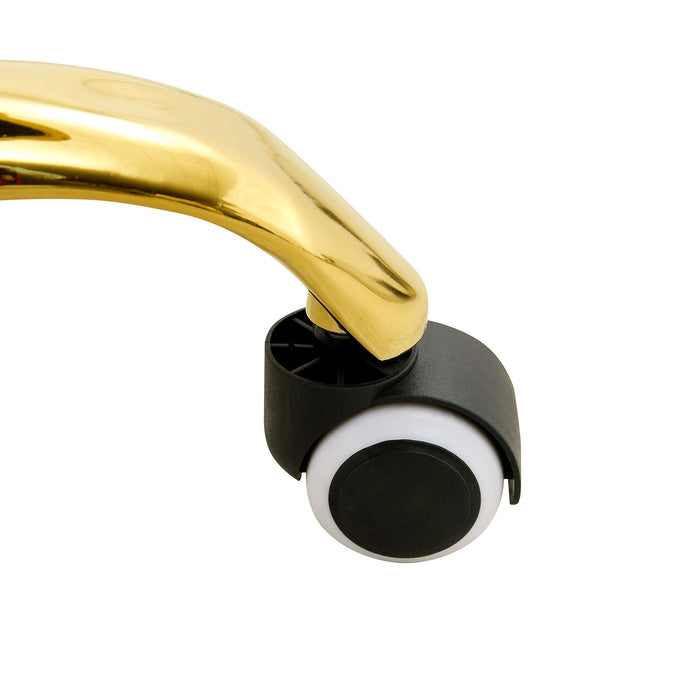 Puffy Bubble, Ball Chain Accent Chair With 5 Claw Casters