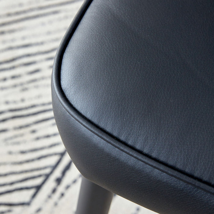 Modern Minimalist Dining Chairs (Set of 2)