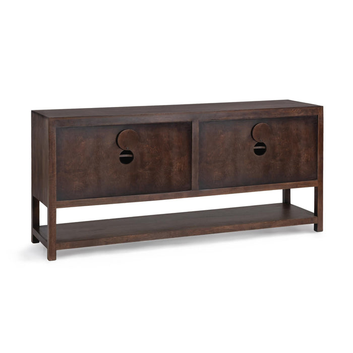 Avara - 4 Door Cabinet - Brown