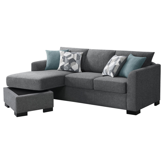 Pacheco - Sleeper Sectional Chaise Sofa