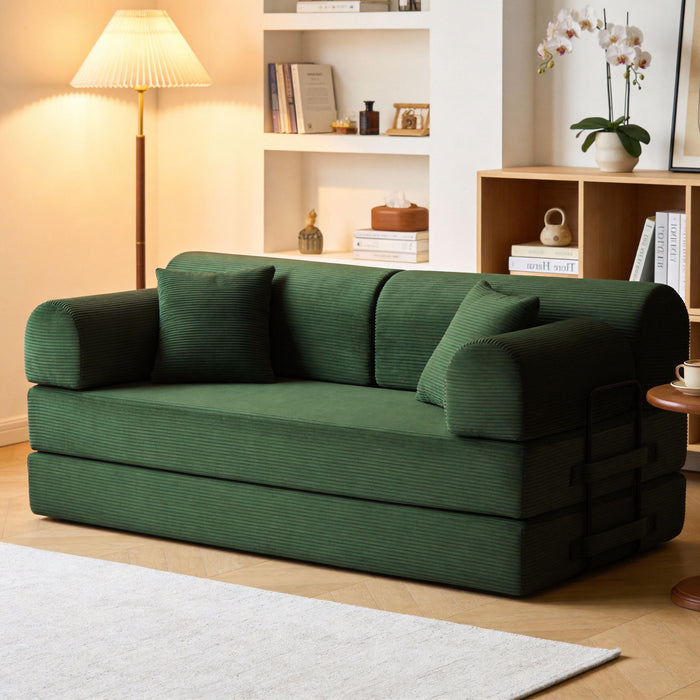 Convertible Sleeper Sofa Bed For Living Room