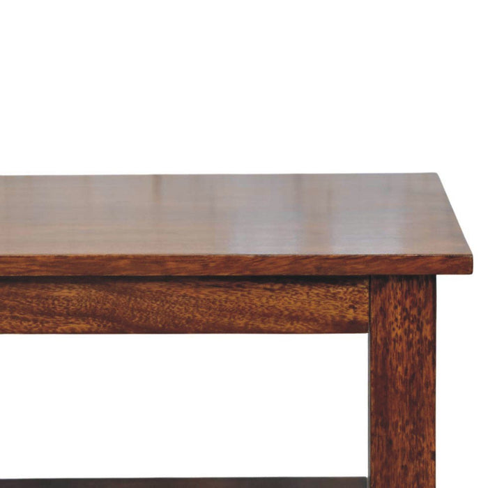 Belmont - X Frame Coffee Table - Brown