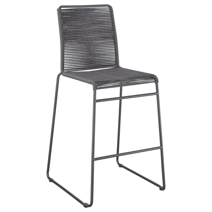 Jerome - Bar Chair (Set of 2) - Charcoal