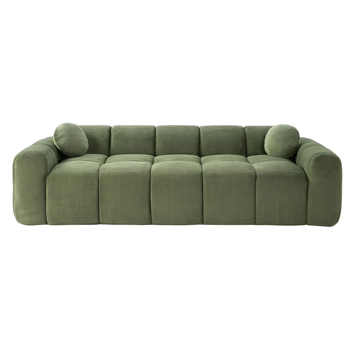 Extra Large Compression Sofa, Cloud Puff Couch For Living Room