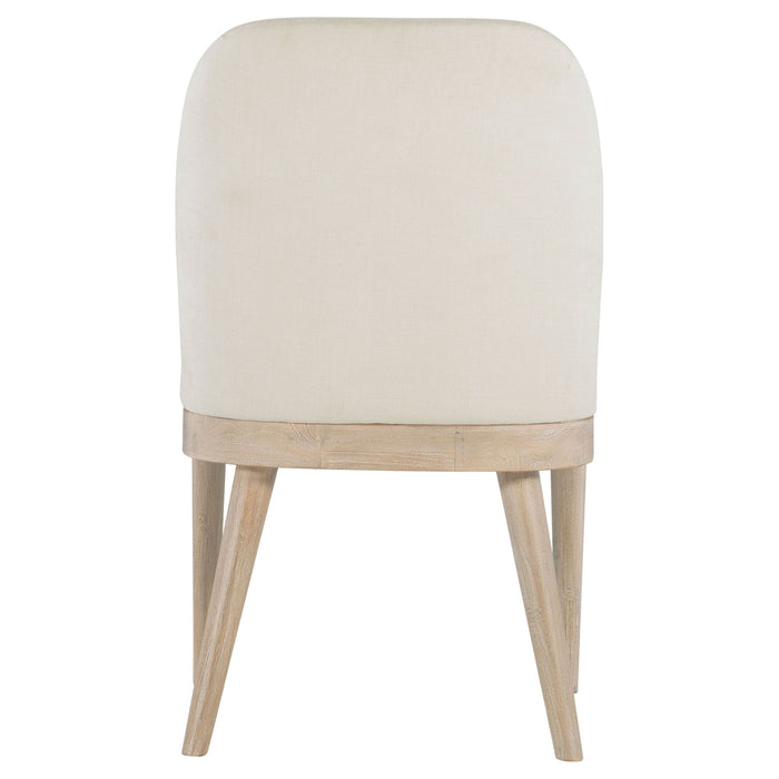 Flores - Dining Side Chair (Set of 2) - Mango Color
