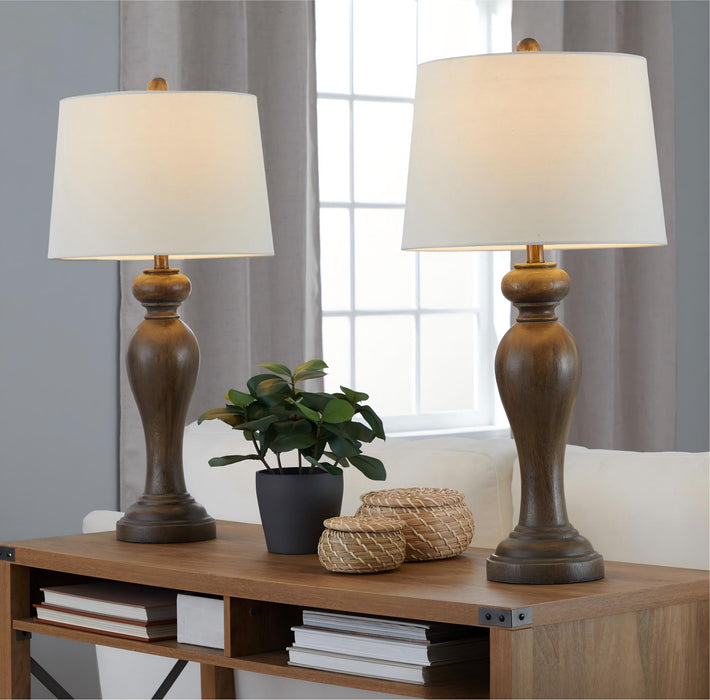 Peppa - Contemporary Table Lamp (Set of 2)